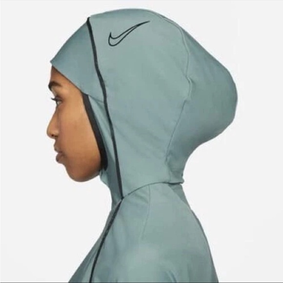 Nike Swimsuit Victory UPF 40 Full-Coverage Tunic Dress Cover-up sz XL NWT $240 - Picture 4 of 10